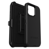 Otterbox - Defender Case For Apple Iphone 15 Pro Max - Black