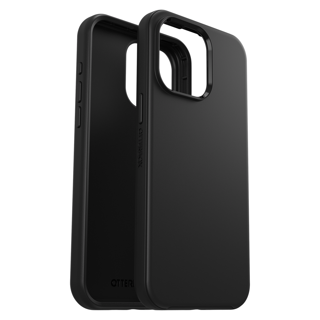 Otterbox - Symmetry Case For Apple Iphone 15 Pro Max - Black