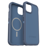 Otterbox - Defender Pro Xt Magsafe Case For Apple Iphone 15 Plus / Iphone 14 Plus - Baby Blue Jeans