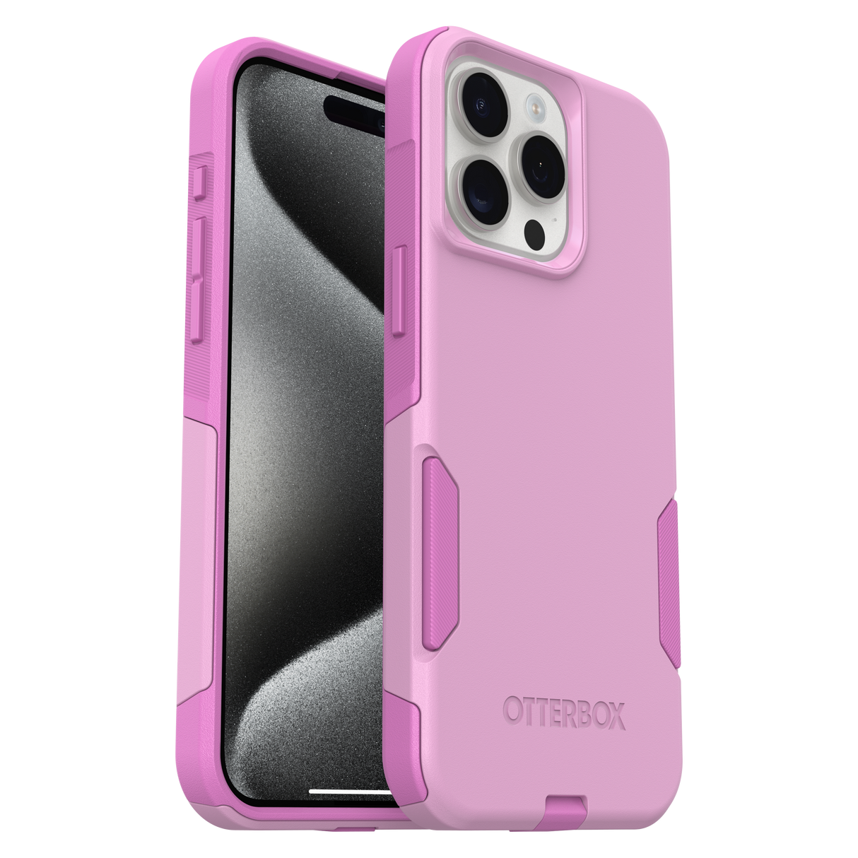 Otterbox - Commuter Magsafe Case For Apple Iphone 15 Pro Max - Run Wildflower