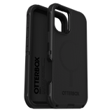 Otterbox - Defender Pro Magsafe Case For Apple Iphone 16 Plus - Black