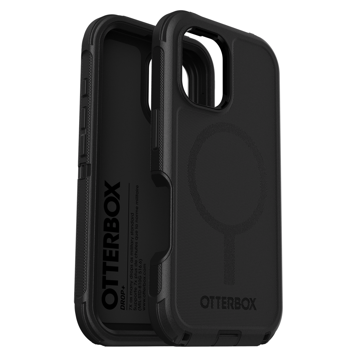 Otterbox - Defender Pro Magsafe Case For Apple Iphone 16 - Black