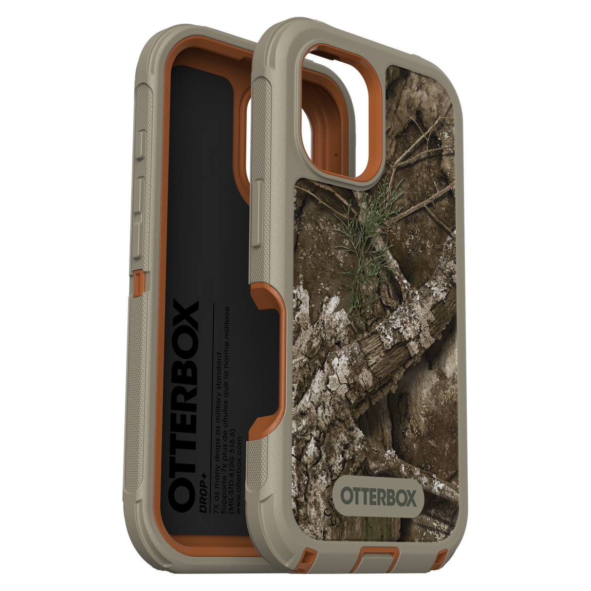 Otterbox - Defender Pro Magsafe Case For Apple Iphone 16 - Realtree Apx