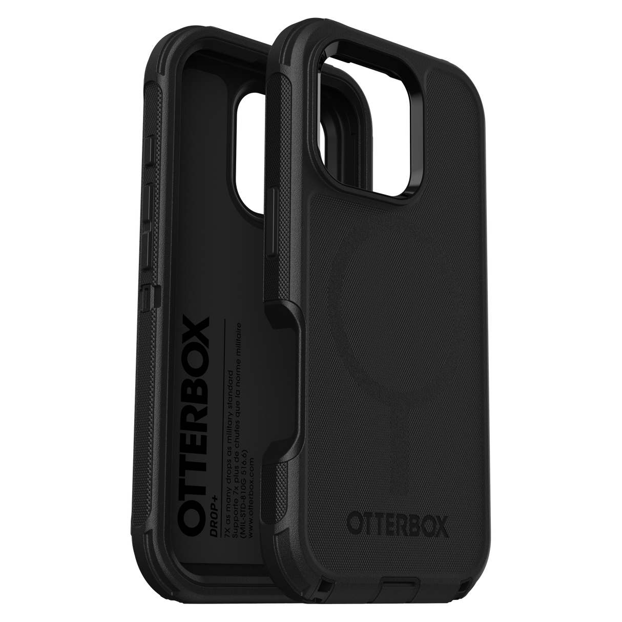 Otterbox - Defender Pro Magsafe Case For Apple Iphone 16 Pro - Black