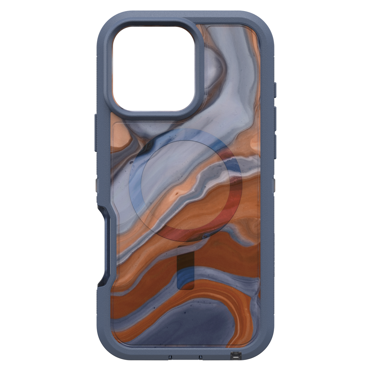 Otterbox - Defender Pro Xt Clear Magsafe Case For Apple Iphone 16 Pro Max - High Desert Agate