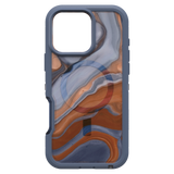 Otterbox - Defender Pro Xt Clear Magsafe Case For Apple Iphone 16 Pro Max - High Desert Agate