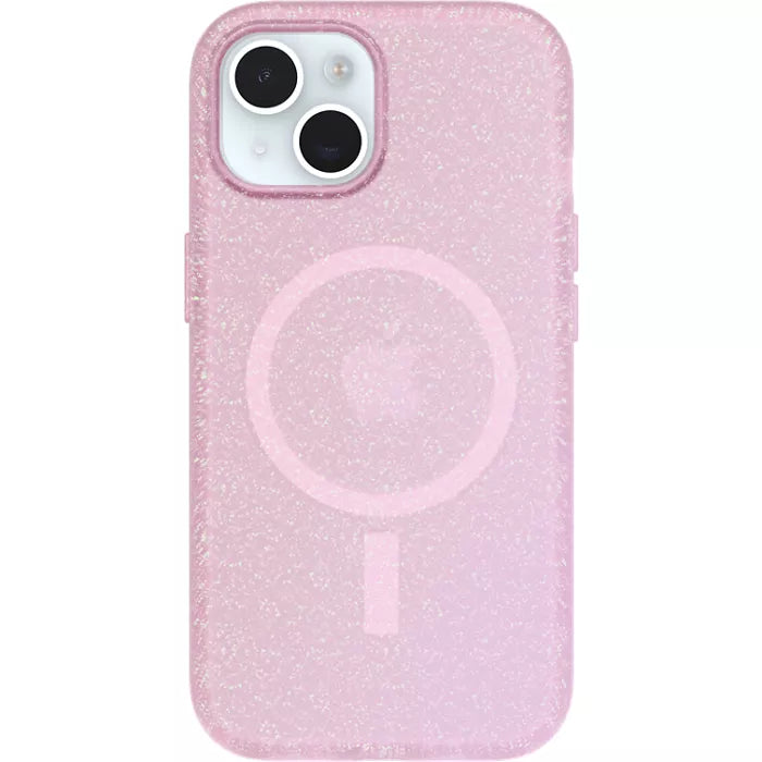 Otterbox - Symmetry Soft-touch Magsafe Case For Apple Iphone 16 Plus - Crystal Blush