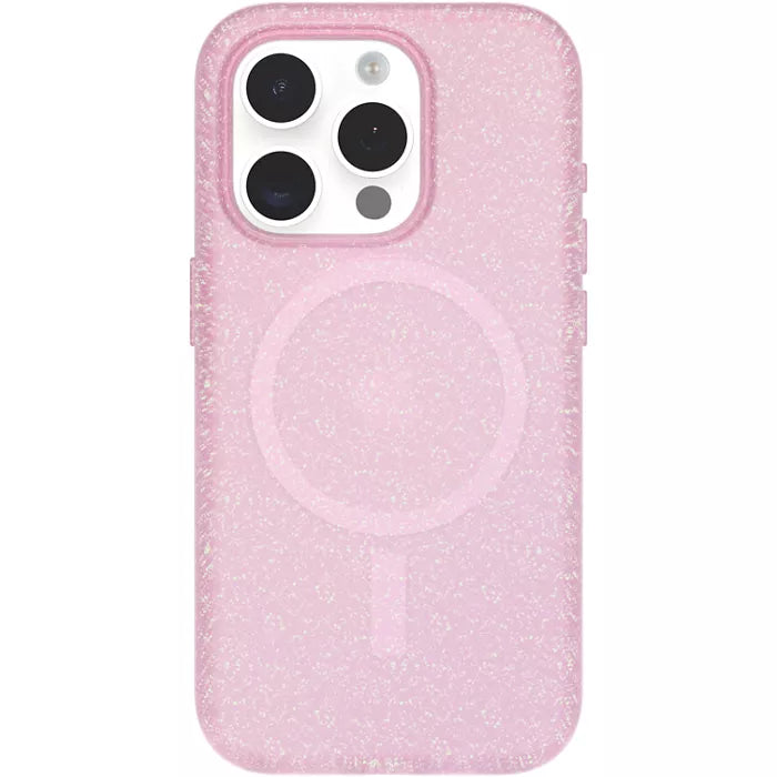 Otterbox - Symmetry Soft-touch Magsafe Case For Apple Iphone 16 Pro - Crystal Blush