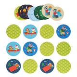 Petit Collage - Little Campers Matching Game