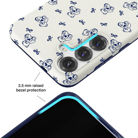 VELVET CAVIAR -  Samsung Galaxy S25 - Preppy Teddy Phone Case
