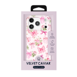 VELVET CAVIAR - IPhone 17 Pro MagSafe Case - Posie Pink Bow