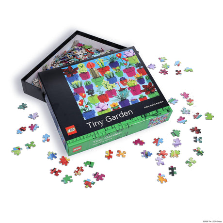 LEGO Tiny Garden 1000-Piece Puzzle
