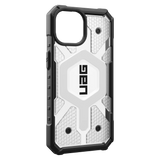 Urban Armor Gear (UAG) - Pathfinder MagSafe Case for Apple iPhone 15 - Ice