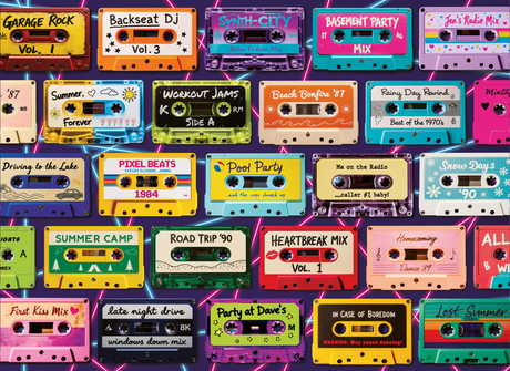 Final Piece Puzzles - No. 16 - Mixtape Memories