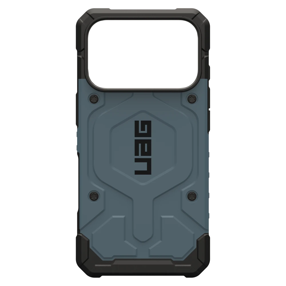 Urban Armor Gear (UAG) - Pathfinder MagSafe Case for Apple iPhone 17 Pro - Cloud Blue