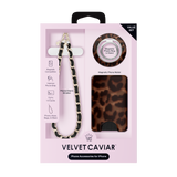 VELVET CAVIAR - 3pc Phone Accessory Gift Set - It Girl Leopard