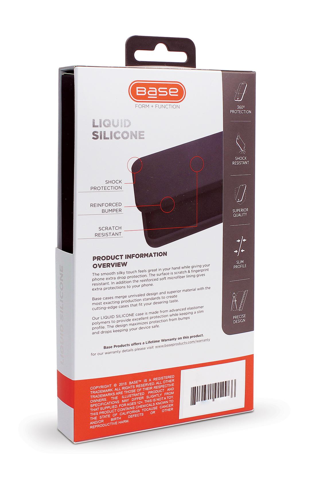 BASE LIQUID SILICONE GEL/RUBBER CASE SAMSUNG GALAXY S21 - BL