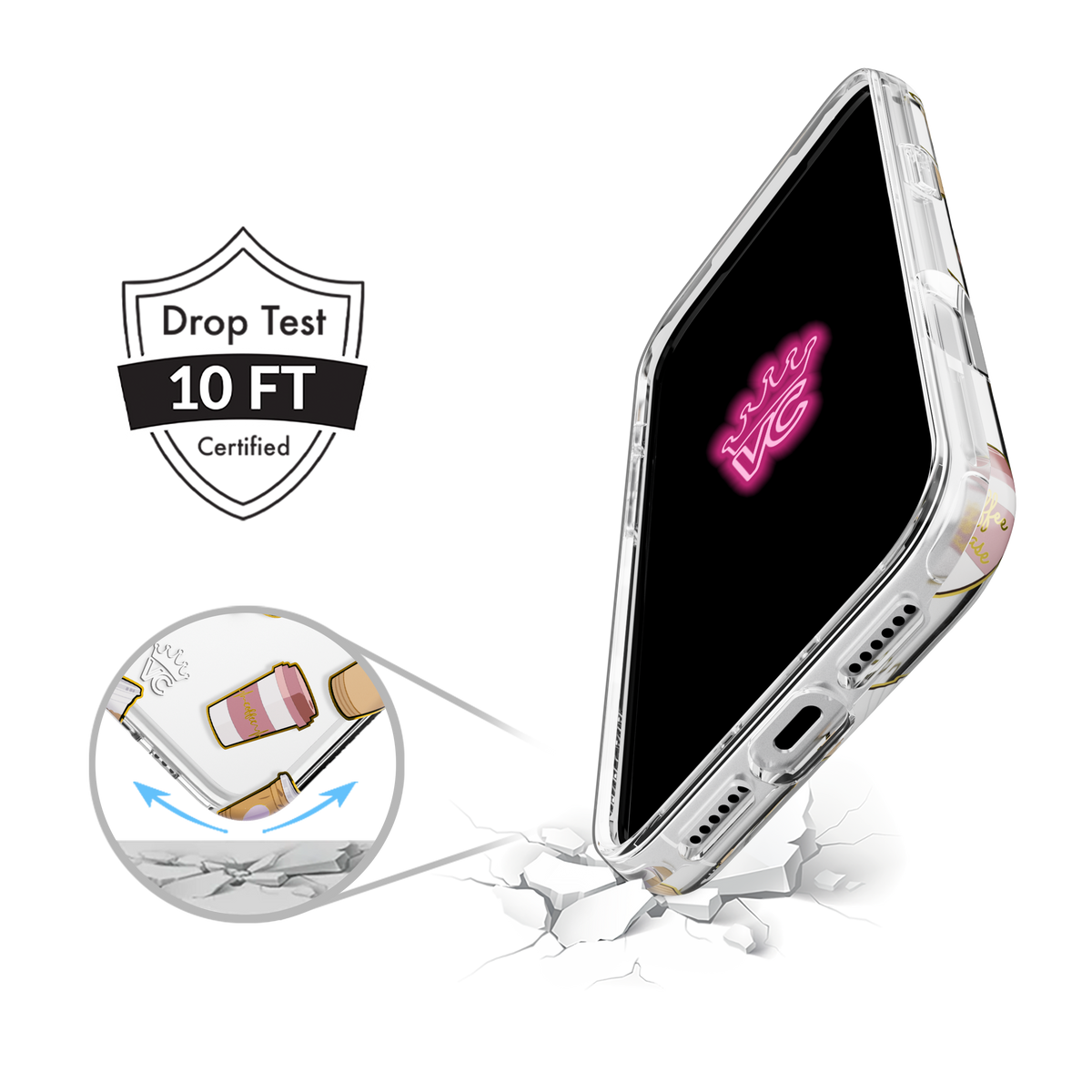 VELVET CAVIAR - IPhone 17 Pro Max MagSafe Case - Coffee Please