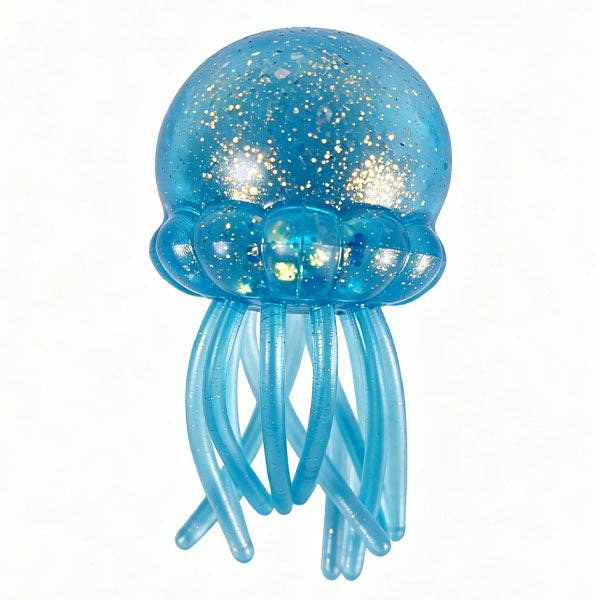 Showcase - SugarSqueez Squishies® Maltose Jellyfish Glitter Fidget Stress Ball (1pc) Assorted Colors