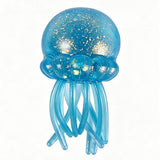 Showcase - SugarSqueez Squishies® Maltose Jellyfish Glitter Fidget Stress Ball (1pc) Assorted Colors