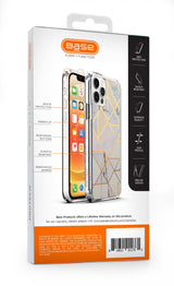 BASE IPHONE 12 / IPHONE 12 PRO (6.1) - MARBLE LUXURY SHOCKPR