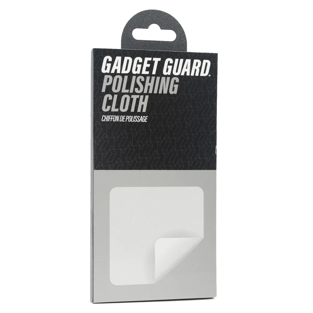 Gadget Guard - Premium Polishing Cloth - Gray