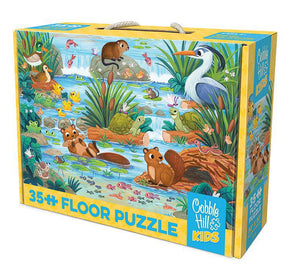 Cobble Hill Beaver and Friends 35 Piece Puzzle