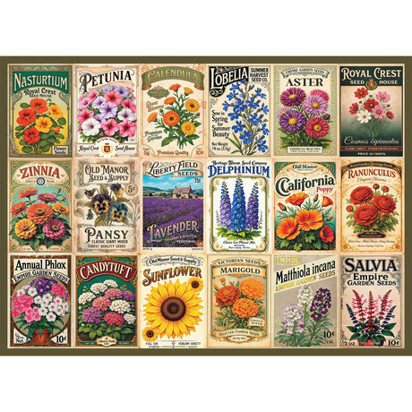 Final Piece Puzzles - No. 30 - Vintage Blooms