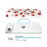 VELVET CAVIAR - IPhone Air MagSafe Case - Mon Cheri Cherry