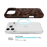 VELVET CAVIAR - IPhone 17 Pro Max MagSafe Case Open Camera - It Girl Leopard