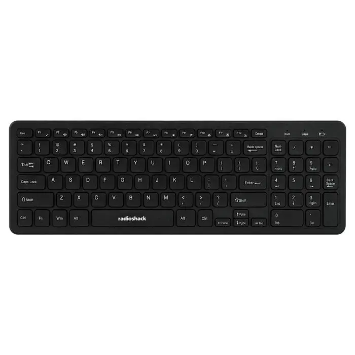 RadioShack Wireless Mouse and English Keyboard Combo