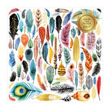 Chronicle Books - Feathers 500 Piece Foil Puzzle