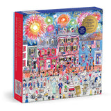 Galison - Michael Storrings Celebrate The USA 500 Piece Foil Puzzle