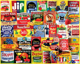White Mountain Peanut Butter & Jelly - 1000 Piece Jigsaw Puzzle