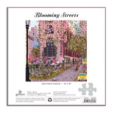 Galison - Blooming Streets 500 Piece Puzzle
