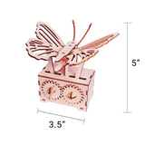 Kitsville - Fluttering Butterfly DIY Kit, Educational STEM Toy for Kids