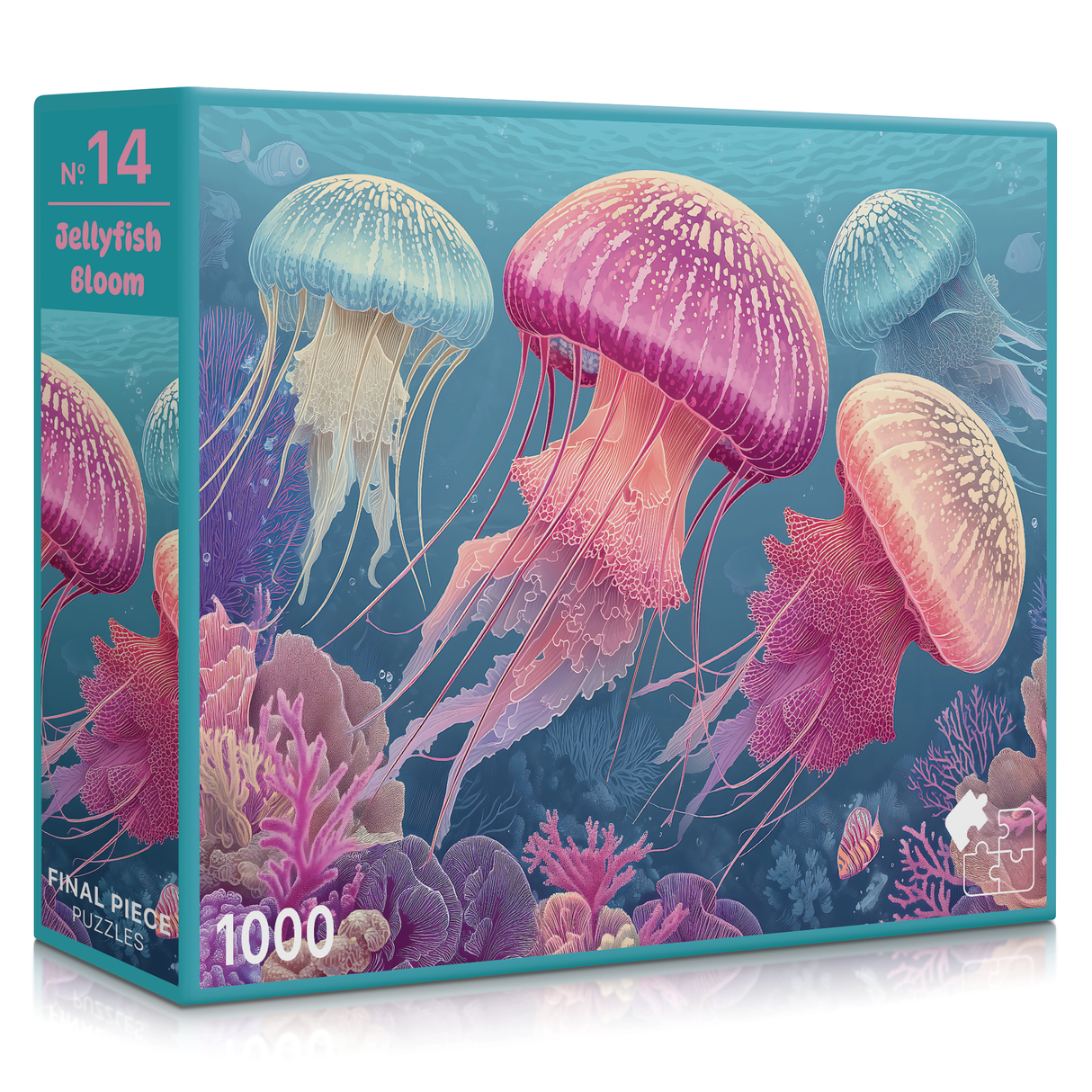 Final Piece Puzzles - No. 14 - Jellyfish Bloom