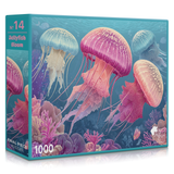Final Piece Puzzles - No. 14 - Jellyfish Bloom