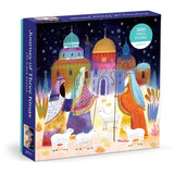 Chronicle Books - Journey Of Three Kings 500 Piece Puzzle