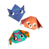 OOLY - D.I.Y. Pet Pals Origami - Set of 24 Designs