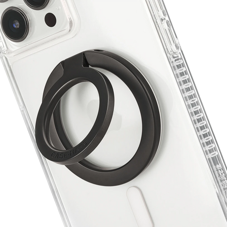 Case-Mate - MagSafe Magnetic Ring Stand - Matte Black