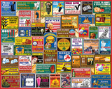 White Mountain America's First - 1000 Piece Jigsaw Puzzle