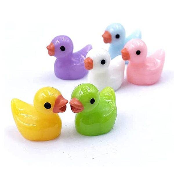 Showcase - Hide-A-Duck! (100pc) Tiny Ducks To Prank Your Friends With!
