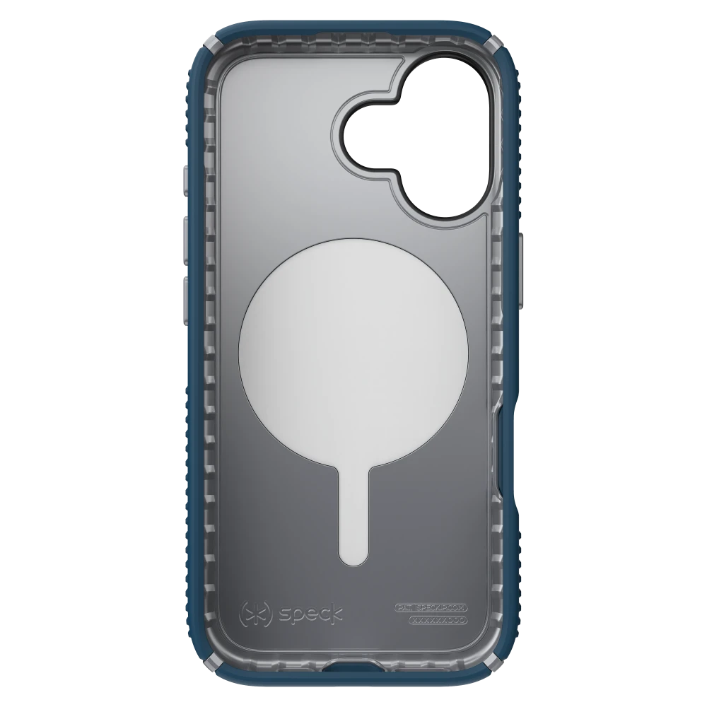 Speck - Presidio2 Grip Case with ClickLock for Apple iPhone 17 - Deep Sea