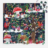 Chronicle Books - Yuletide Forest 500 Piece Puzzle