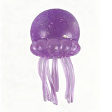 Showcase - SugarSqueez Squishies® Maltose Jellyfish Glitter Fidget Stress Ball (1pc) Assorted Colors
