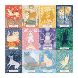 Galison - Cat Zodiac 500 Piece Puzzle