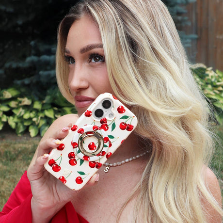 VELVET CAVIAR - IPhone 17 MagSafe Case - Mon Cheri Cherry