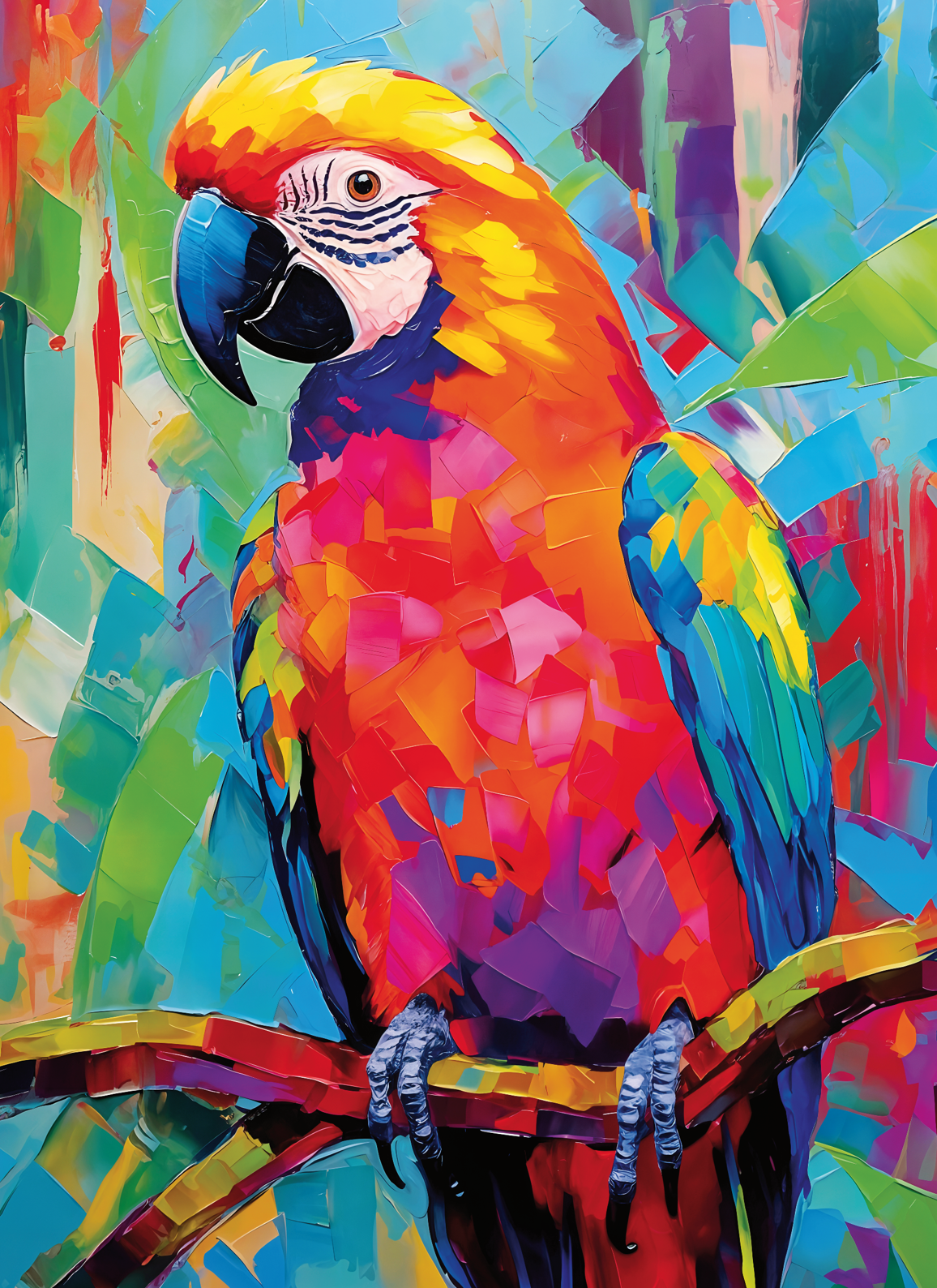 Final Piece Puzzles - No. 17 - Bird of Paradise