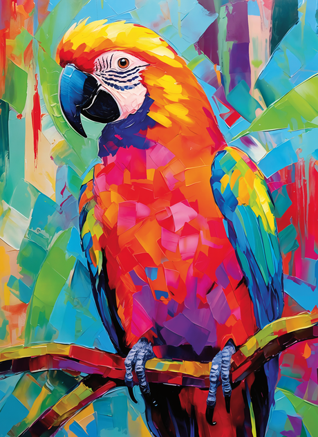 Final Piece Puzzles - No. 17 - Bird of Paradise